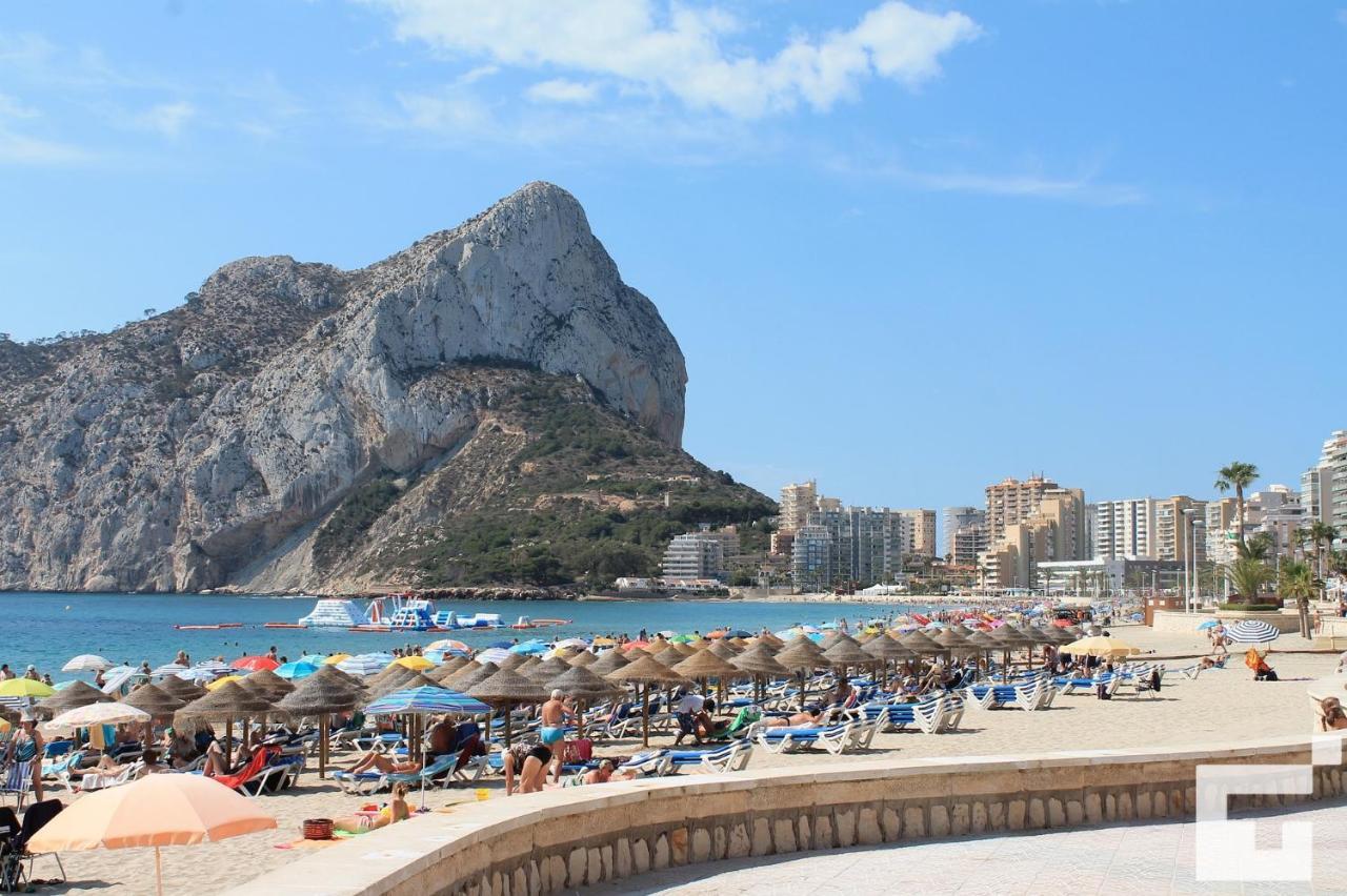 Apartamento El Mirador De Calpe 2E - Grupo Turis Luaran gambar